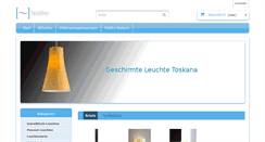 Desktop Screenshot of feldfrei.de